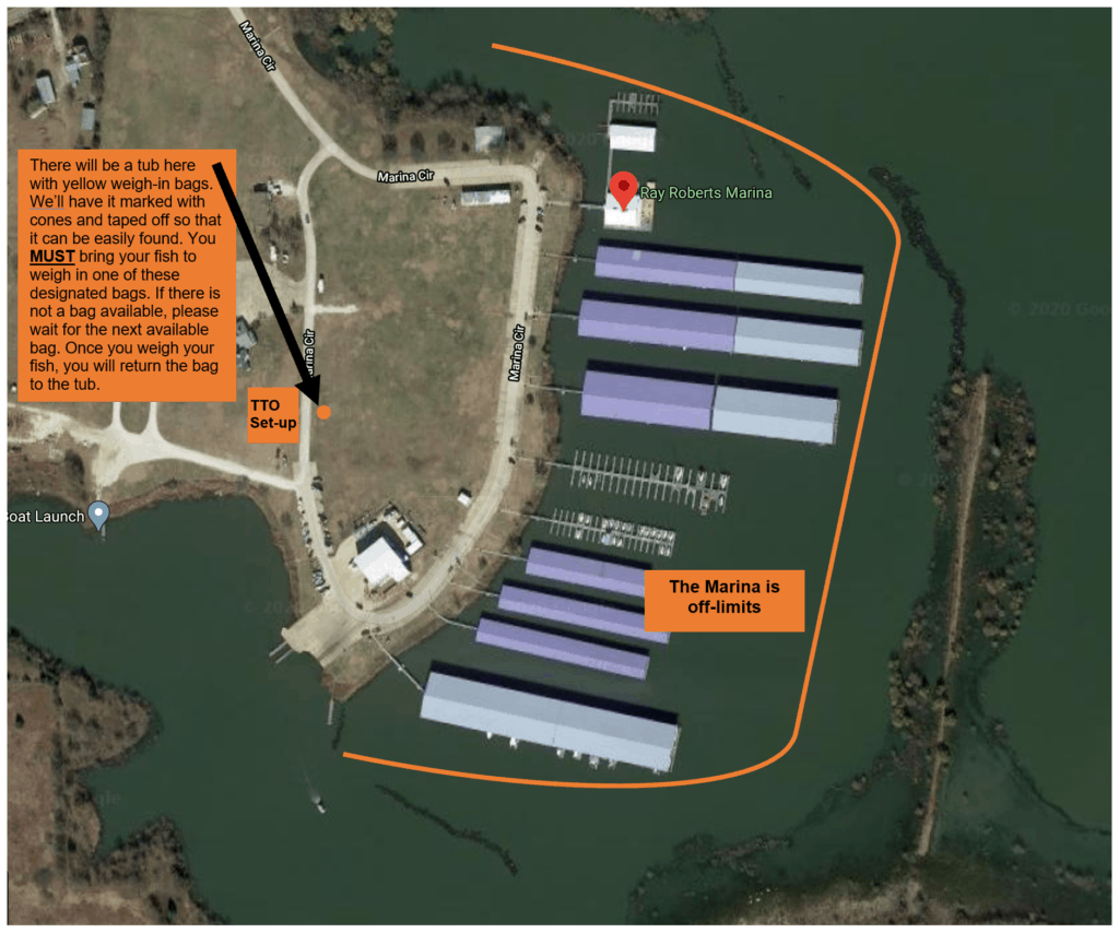 Lake Ray Roberts Team Trail Outdoors